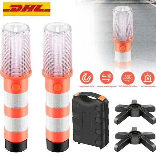 Led notfallleuchten 2er set - led,