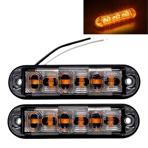 Orange amber led - amber,
