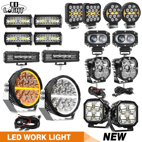 Led arbeitsscheinwerfer - 2x,