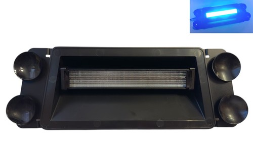 Led frontblitzer blau 24v - led, 12–24v