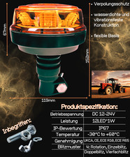 Rundumleuchte  Warnleuchte 4