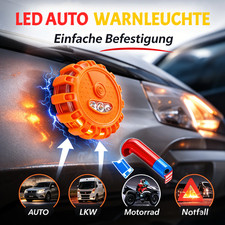 LED Warnleuchte Auto 9 Modi