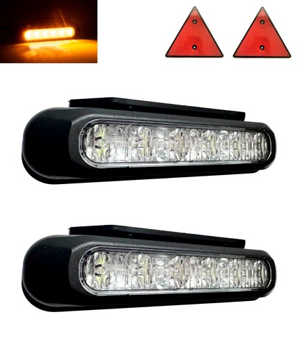 Led frontblitzer - 2x,
