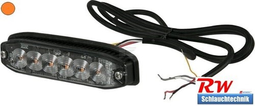 Warnblitzer orange leds - 6,
