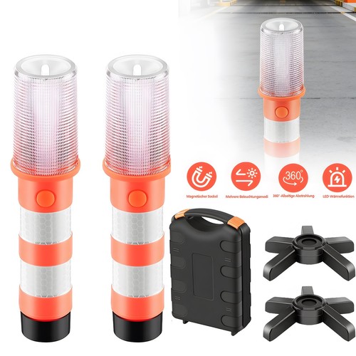 Led notfall flares - flares, set