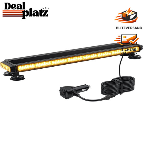 Led warnbalken notblitzleuchte - led,