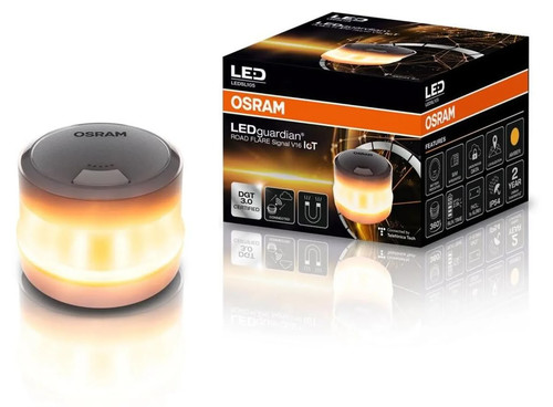 Osram ledguardian road flare - road,