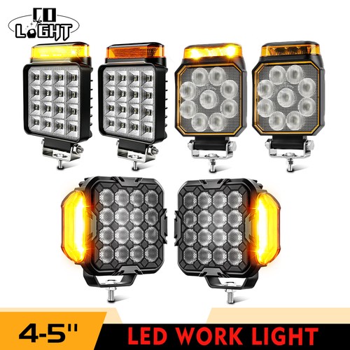 Led arbeitsscheinwerfe mit - 2x,
