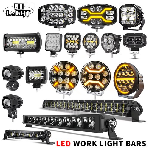 Led arbeitsscheinwerfer - 2x,