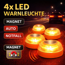 4x Blinkleuchte Rundumleuchte