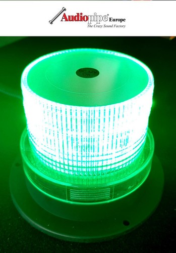 Grüne led rundumleuchte - led,
