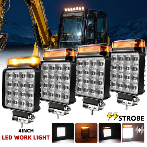 Led arbeitsscheinwerfer mit - 4x,