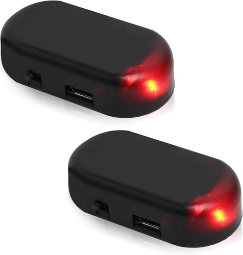 2er set solar blinklampe - solar,