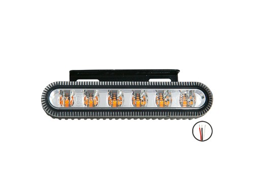 Led warnleuchte gelb 18w 12v - led,
