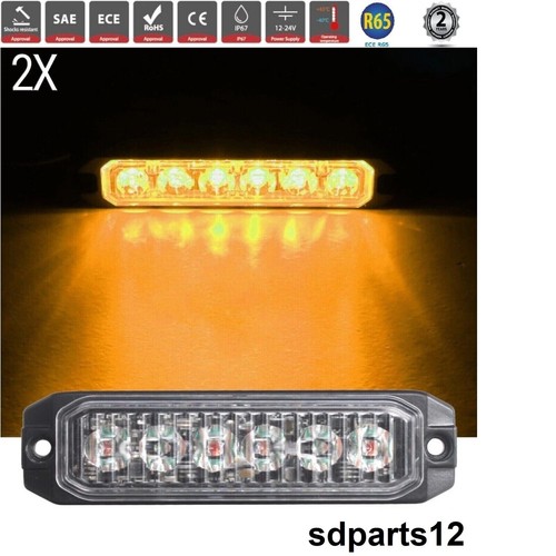 Slim led blitzlicht 18w - 6-led,