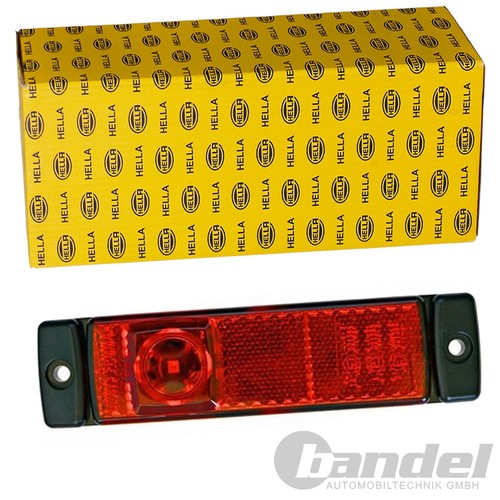 Hella begrenzungsleuchte 12v - begrenzungsleuchte,
