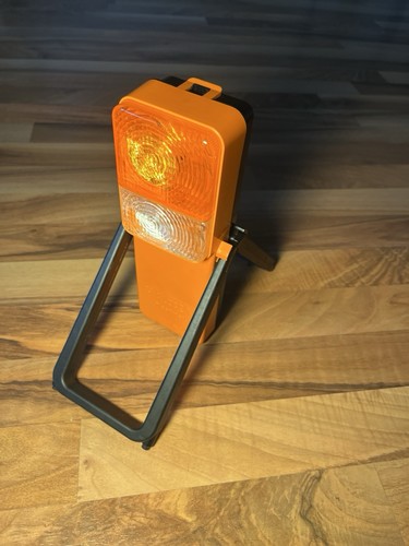 Tragbare warnleuchte halogen - warnleuchte,