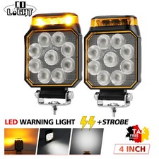 2x Hella LED scheinwerfer