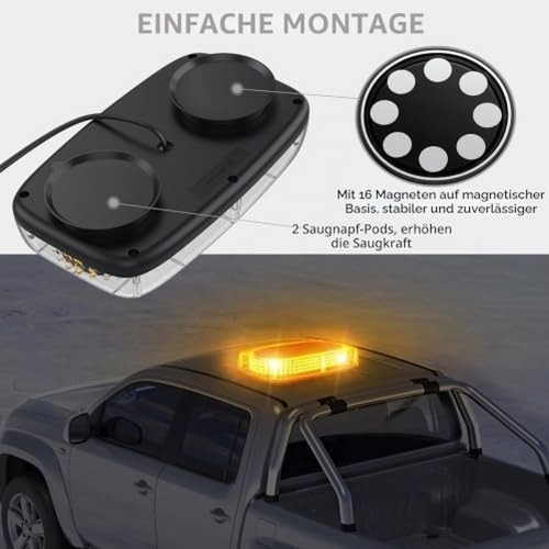 240leds 35w warnleuchte - 35w,