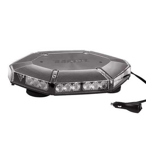 Raptor led rundumleuchte gelb - raptor,