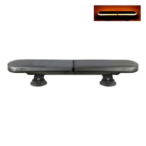 Led warnbalken 600 - mm, dark