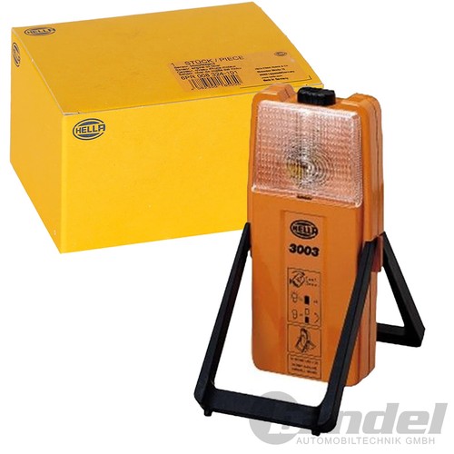 Hella warnleuchte halogen - hella, 6v