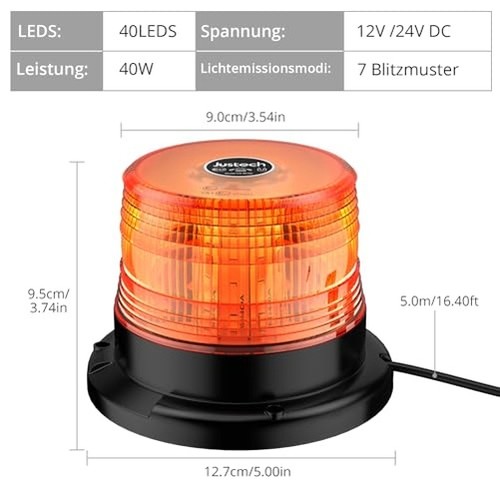 Led rundumleuchte - 40,