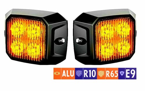 Led heckblitzer orange - heckblitzer, ece