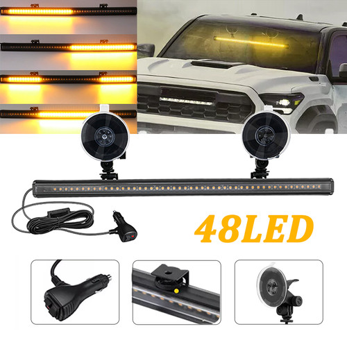 48led auto blitzlicht - 48led,