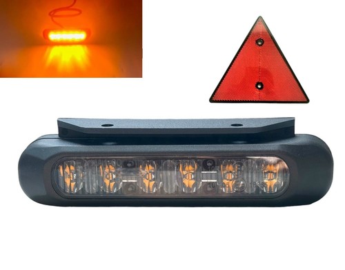 Led frontblitzer dunkles - led,