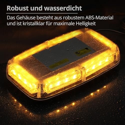 Auto rundumleuchte led 12v - led, 12v/
