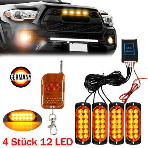 Led auto frontblitzer - 4x,