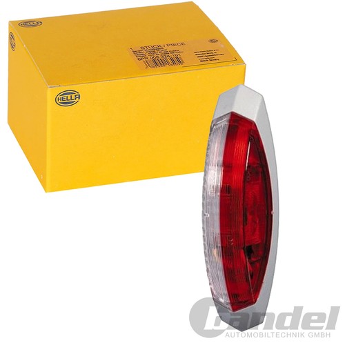 Hella umrissleuchte halogen - umrissleuchte,