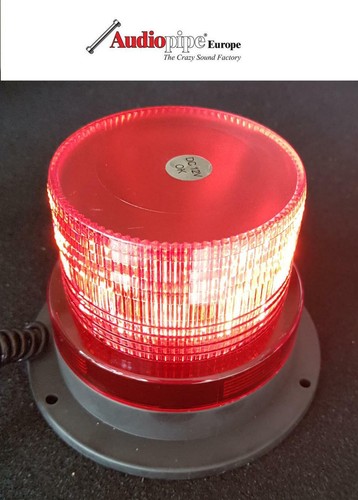 Rote led rundumleuchte - led,
