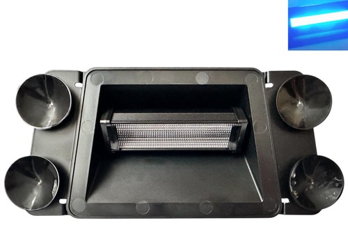 Led frontblitzer blau - frontblitzer, 12–24v