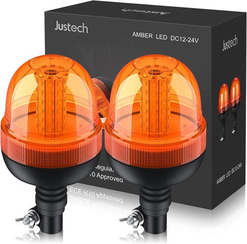 Justech rundumleuchte 60leds - justech,