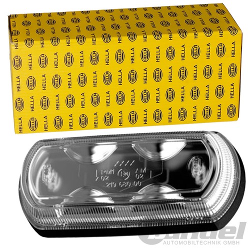 Hella umrissleuchte led 12v - hella,