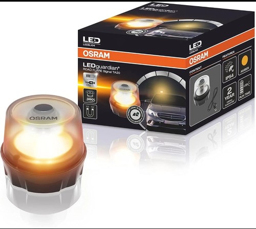Osram ledguardian road - road, flare