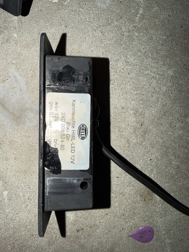 Hella hwl led - 2×,