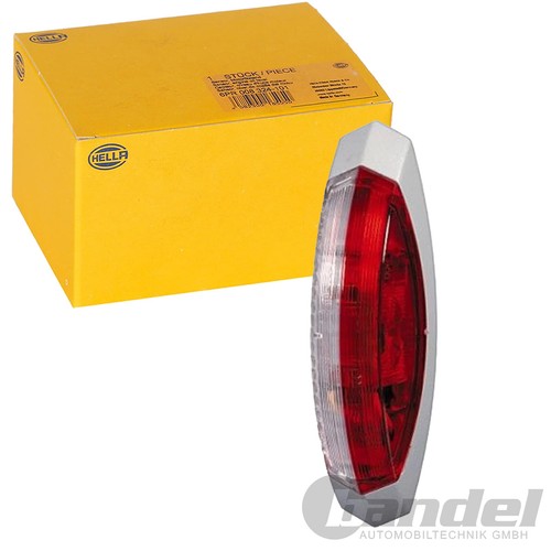 Hella umrissleuchte halogen - hella,